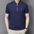 Camisa Polo con Cierre para Hombre