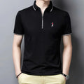 Camisa Polo con Cierre para Hombre